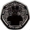 50 Pence (The Treasures of Tutankhamun - Torso)