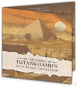50 Pence (Set 5 x 50 Pence - The Treasures of Tutankhamun)