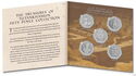 50 Pence (Set 5 x 50 Pence - The Treasures of Tutankhamun)