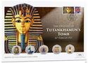 50 Pence (Set 5 x 50 Pence - The Treasures of Tutankhamun - Color)