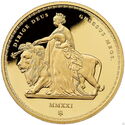 5 Pounds (Masterpiece - Una & the Lion - Gold 5 Oz)