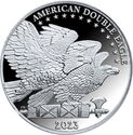 2 Dollars (American Double Eagle ¼ Oz.)
