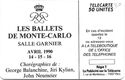 Les Ballets De Monte-Carlo