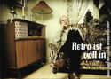 Retro ist voll in