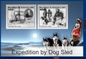 Polar Expedition by dog sled