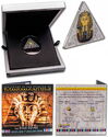 10 Dollars (Tutankhamun - Mask - Color)
