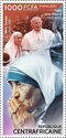 Mother Teresa 1910–1997, Pope John Paul II 1920–2005