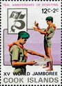 Scouts Surtaxed Overprinted