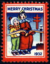 Merry Christmas 1932 American Lung Association