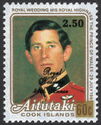 Prince Charles, overprinted