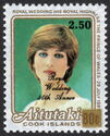 Princess Diana, overprinted