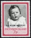 Infant Photo, 1926 - overprinted in silver