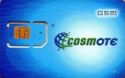 Cosmote Plain Blue,Mini SIM