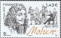 Molière, Author, 400th Anniversary of Birth