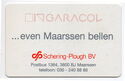 Schering-Plough BV, even Maarsen bellen