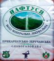 Naftusya Voda Mineral'na