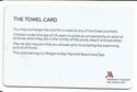 Marriott Resort Weligama Bay - Towel Card