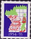 Polk County Health Seal 1954-55