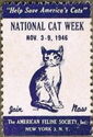 National Cat Week American Feline Society