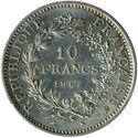 10 Francs (Piedfort)