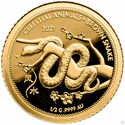 50 Tālā (Feng Shui Celestial Animals - Brown snake)
