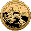 50 Tālā (Feng Shui Celestial Animals - Green dragon)