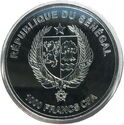 1,000 CFA Francs (Galago Senegalensis)