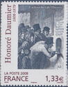 "One-stop Theater" by H. Daumier (1808-1879)