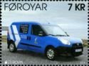 EUROPA / C.E.P.T.: The postman van