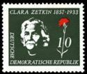 Clara Zetkin (1857-1933) Politician
