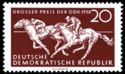 horserace "Grosser Preis der DDR 1958", Berlin & Hoppegarten