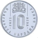 10 Leva (Bulgarian Olympic Committee 100 Years)