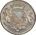 1 Duit ((1/4 Stuiver - Utrecht •🛡️• - Silver)