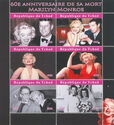Marilyn Monroe 60th Death Anniversary