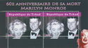 Marilyn Monroe 60th Death Anniversary