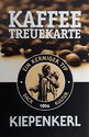 Kaffee Treuekarte / Stempelkarte