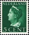 Queen Wilhelmina (1880-1962) - Paper Variant