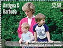 Princess Diana, Prince William and Prince Harry