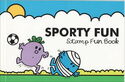 SPORTY FUN Stamp Fun Book