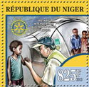 Rotary Relief Operation after Flooding in Niger