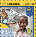 Rotary Relief Operation after Flooding in Niger