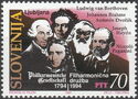 Fine arts - on the 200 th anniversary of the Ljubljana Philh