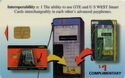 Interoperability: U.S.West & GTE Smart Card (Complimentary)