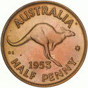 ½ Penny (Half Penny)