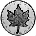 20 Dollars (Super Incuse Silver Maple Leaf Black rhodium)