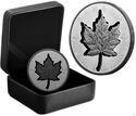 20 Dollars (Super Incuse Silver Maple Leaf Black rhodium)