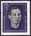 Kurt Adams (1889-1944 ) Educator, Social Democrat