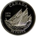 50 Cents (First US-Canadian Yacht Race)