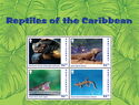Reptiles of the Caribbean