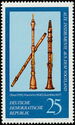 Oboe (1785), clarinet (1830), flute (1817)